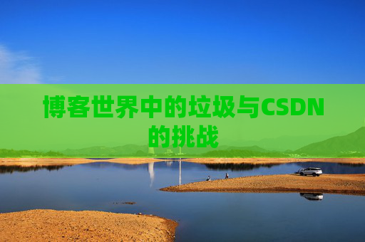 博客世界中的垃圾与CSDN的挑战
